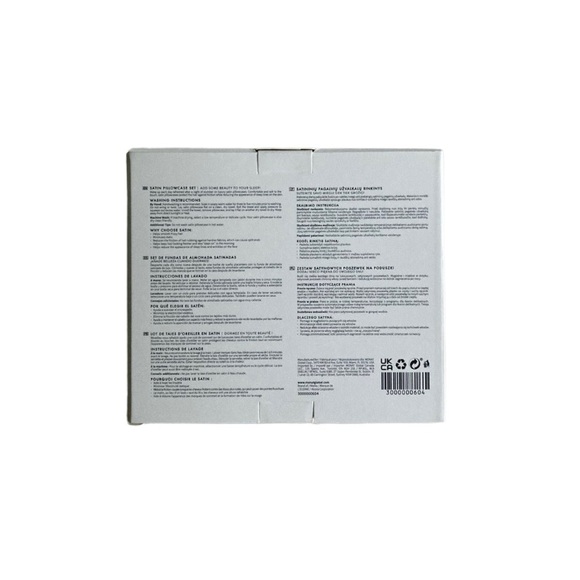 SATIN PILLOWCASE SET - Picture 2 of 2